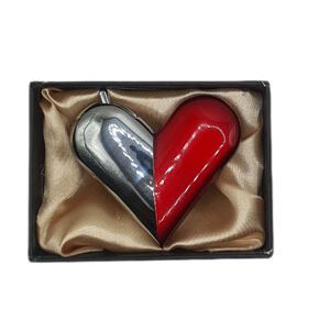 فندک فانتزی مدل قلب دو حالته