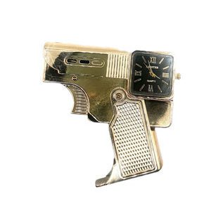 فندک تفنگی ساعت دار