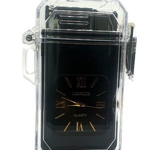 فندک ضد آب ساعت دار