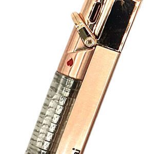 فندک آومای مدل شفاف