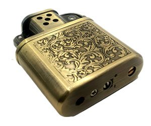 فندک دلفین طرح بته جقه