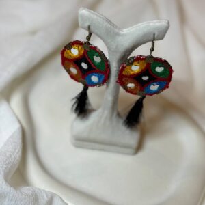 گوشواره سنتی طرح 9