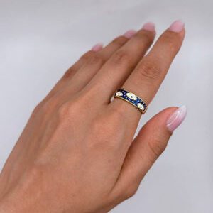 انگشتر چشم نظر