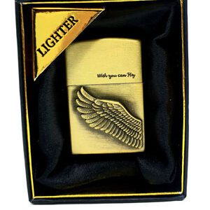 فندک زیپو مدل بال پرواز