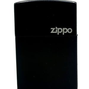 فندک طرح زیپو مشکی مات