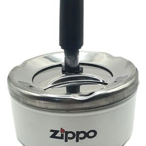 زیر سیگاری  فشاری زیپو بزرگ