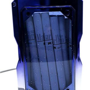 جعبه سیگار فانتزی شفاف FOCUS