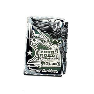 فندک فانتزی مدل برجسته HARLEY-DEVIDSON