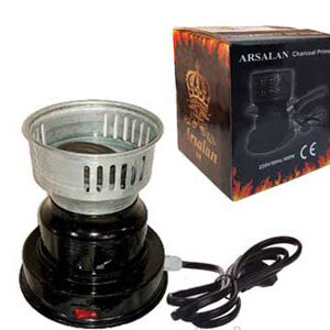 زغال سرخ کن برقی ارسلان