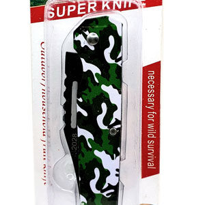 چاقوی  سفری مدل ارتشی